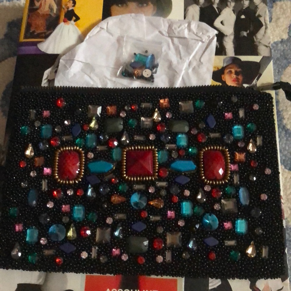 NWT Anthropologie Clutch - Picture 4 of 6